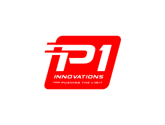 P1 Innovations Pushing the Limit logo design by deejava