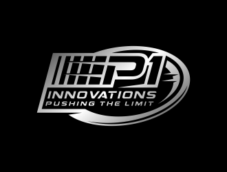 P1 Innovations Pushing the Limit logo design by deejava