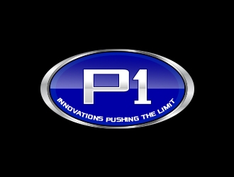 P1 Innovations Pushing the Limit logo design by Danny19