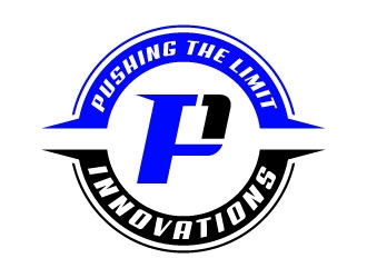 P1 Innovations Pushing the Limit logo design by sanu