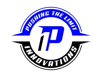 P1 Innovations Pushing the Limit logo design by sanu