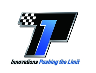 P1 Innovations Pushing the Limit logo design by rikFantastic
