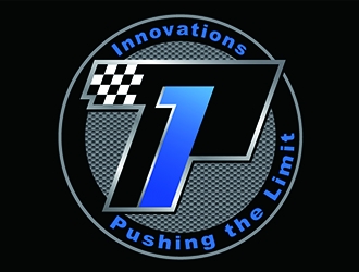 P1 Innovations Pushing the Limit logo design by rikFantastic