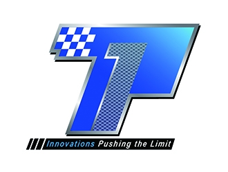 P1 Innovations Pushing the Limit logo design by rikFantastic
