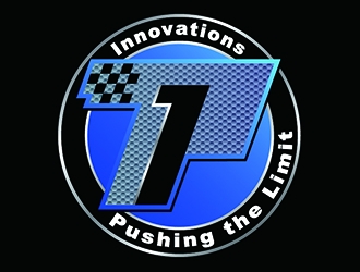 P1 Innovations Pushing the Limit logo design by rikFantastic