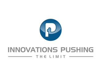 P1 Innovations Pushing the Limit logo design by enilno