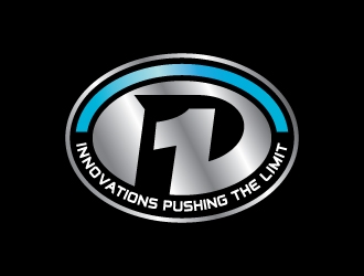 P1 Innovations Pushing the Limit logo design by ngulixpro