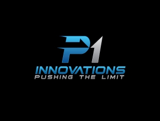 P1 Innovations Pushing the Limit logo design by lokiasan