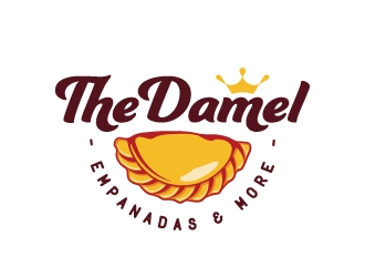 THE DAMEL logo design by Kewin