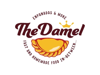 THE DAMEL logo design by Kewin