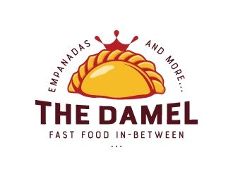 THE DAMEL logo design by Kewin