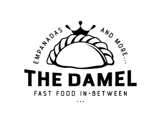 THE DAMEL logo design by Kewin