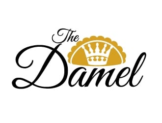 THE DAMEL logo design by ElonStark