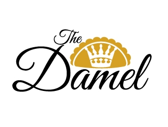 THE DAMEL logo design by ElonStark