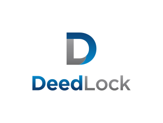 DeedLock logo design by salis17