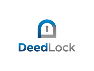 DeedLock logo design by salis17
