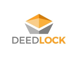 DeedLock logo design by akilis13