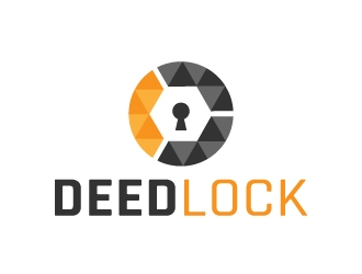 DeedLock logo design by akilis13