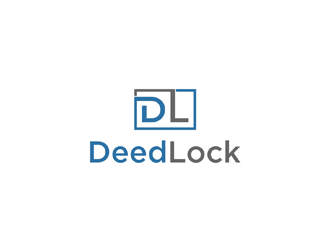 DeedLock logo design by johana