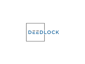 DeedLock logo design by johana