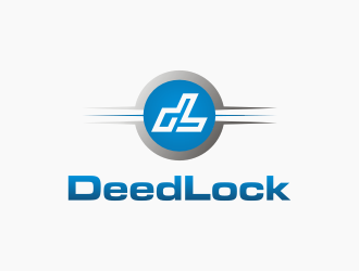DeedLock logo design by rizqihalal24