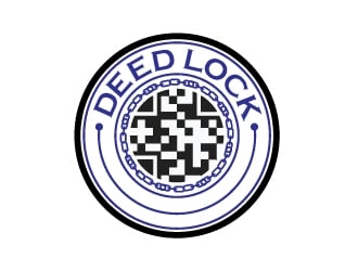 DeedLock logo design by nexgen