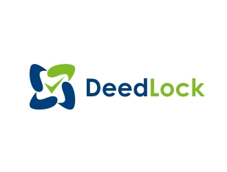 DeedLock logo design by amar_mboiss