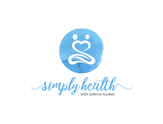 Simply Healthy with JoAnne Kunkel logo design by shadowfax