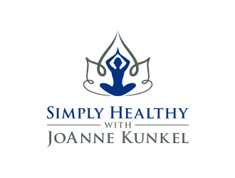 Simply Healthy with JoAnne Kunkel logo design by nurul_rizkon