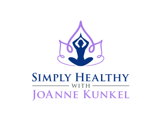 Simply Healthy with JoAnne Kunkel logo design by nurul_rizkon