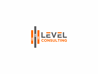 Level Consulting logo design by goblin