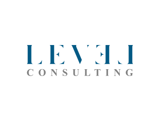 Level Consulting logo design by salis17