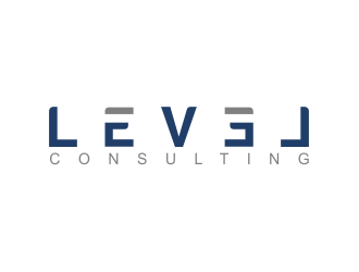 Level Consulting logo design by amazing