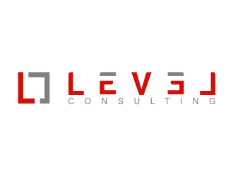 Level Consulting logo design by amazing