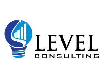 Level Consulting logo design by cikiyunn