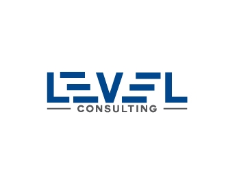 Level Consulting logo design by jenyl