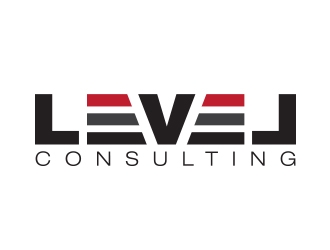 Level Consulting logo design by Eliben