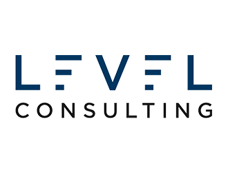 Level Consulting logo design by blackcane