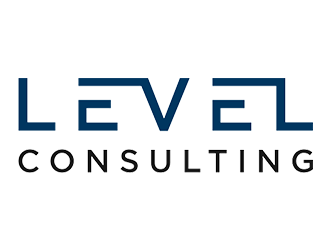 Level Consulting logo design by blackcane
