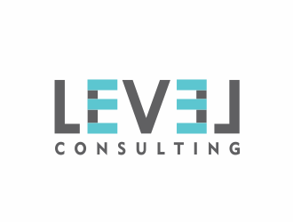 Level Consulting logo design by Louseven