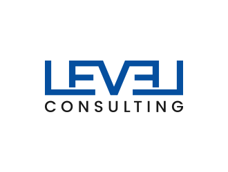 Level Consulting logo design by lexipej