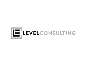 Level Consulting logo design by serprimero