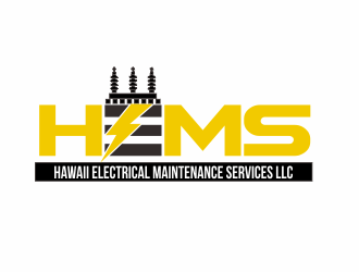 HAWAII ELECTRICAL MAINTENANCE SERVICES LLC logo design by bosbejo