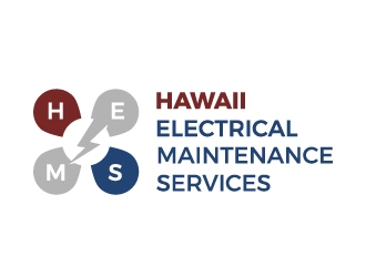 HAWAII ELECTRICAL MAINTENANCE SERVICES LLC logo design by akilis13