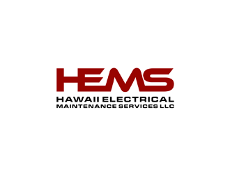 HAWAII ELECTRICAL MAINTENANCE SERVICES LLC logo design by johana