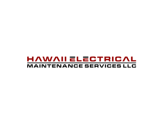 HAWAII ELECTRICAL MAINTENANCE SERVICES LLC logo design by johana