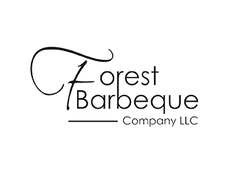 Forest Barbeque Company LLC logo design by checx