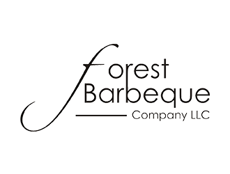 Forest Barbeque Company LLC logo design by checx