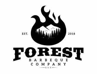 Forest Barbeque Company LLC logo design by Eko_Kurniawan