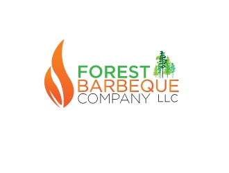 Forest Barbeque Company LLC logo design by Erasedink